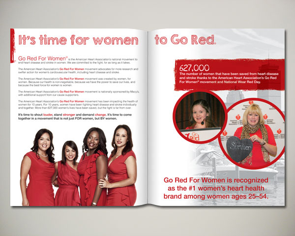 go red for women roi