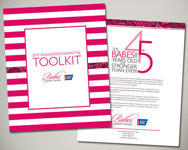 babes against cancer sponsorship toolkit