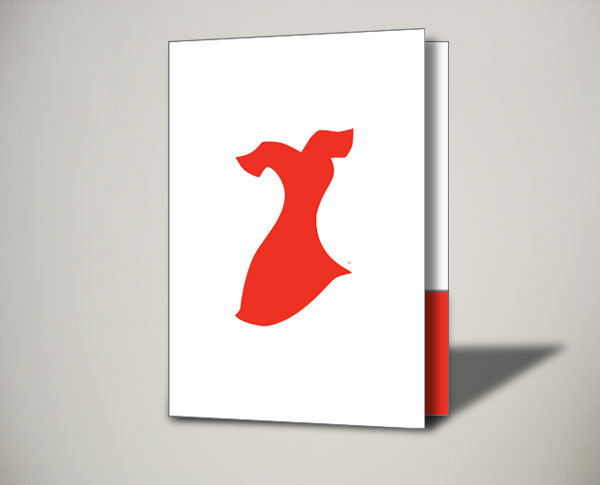go red for women folder