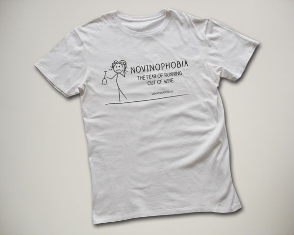 novinophobia vinovations t-shirt design
