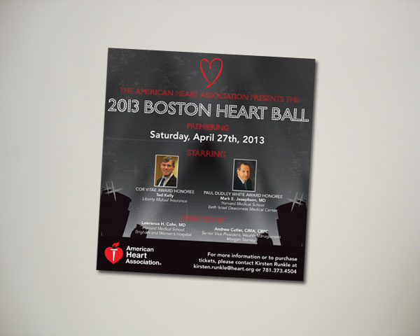 boston heart ball ad