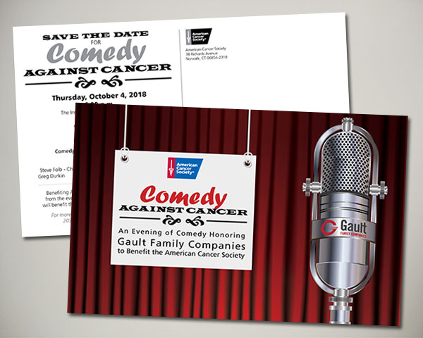 american cancer society comedy against cancer non profit save the date