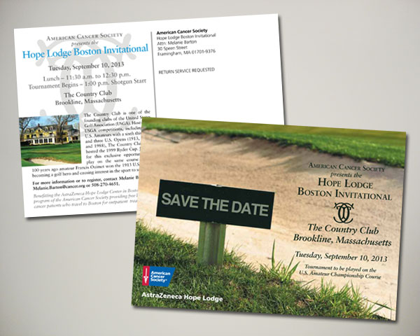 golf invitational save the date