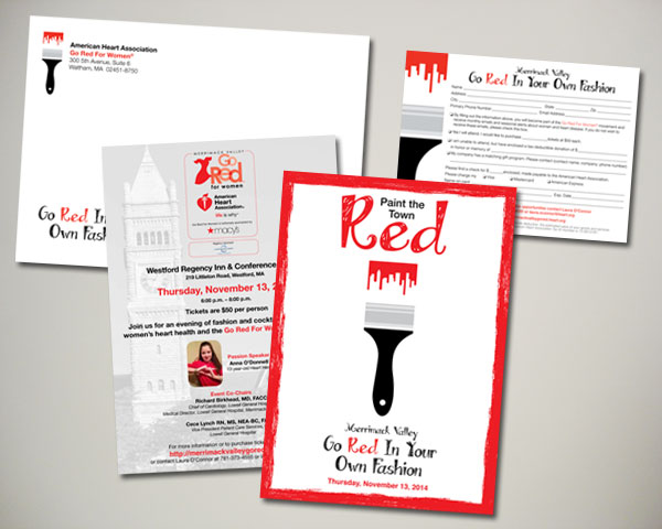 merrimack valley go red in your own fashion invitation