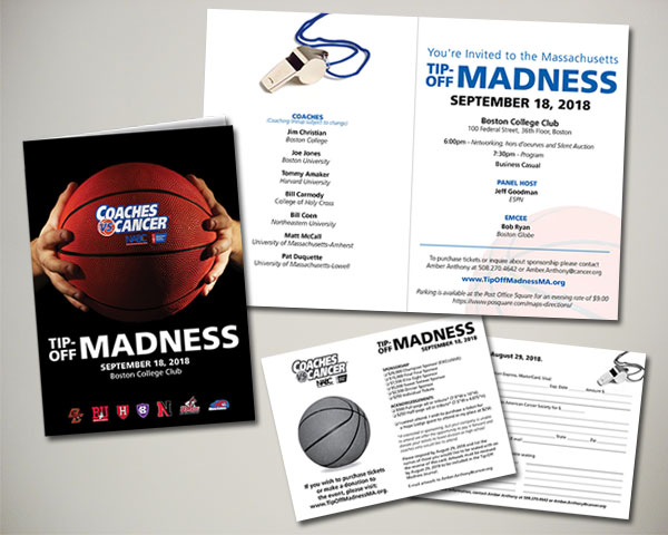 american cancer society non profit coaches vs. cancer sponsorship packet