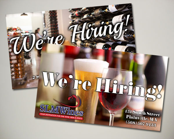 vinovations slm wines hiring website banner design